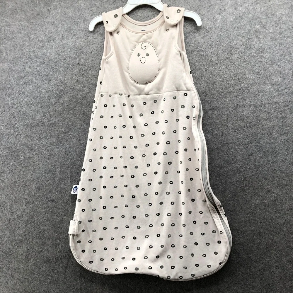 Nested Bean Zen Sack Classic Sleep Sack Baby 6-15M M Ivory White